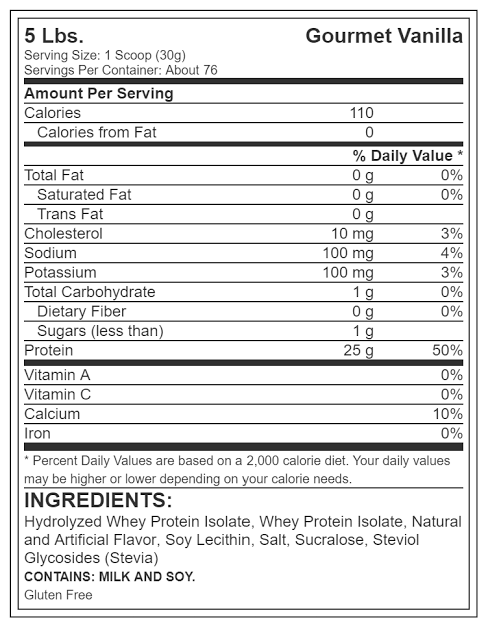 DYMATIZE ISO 100 5LB