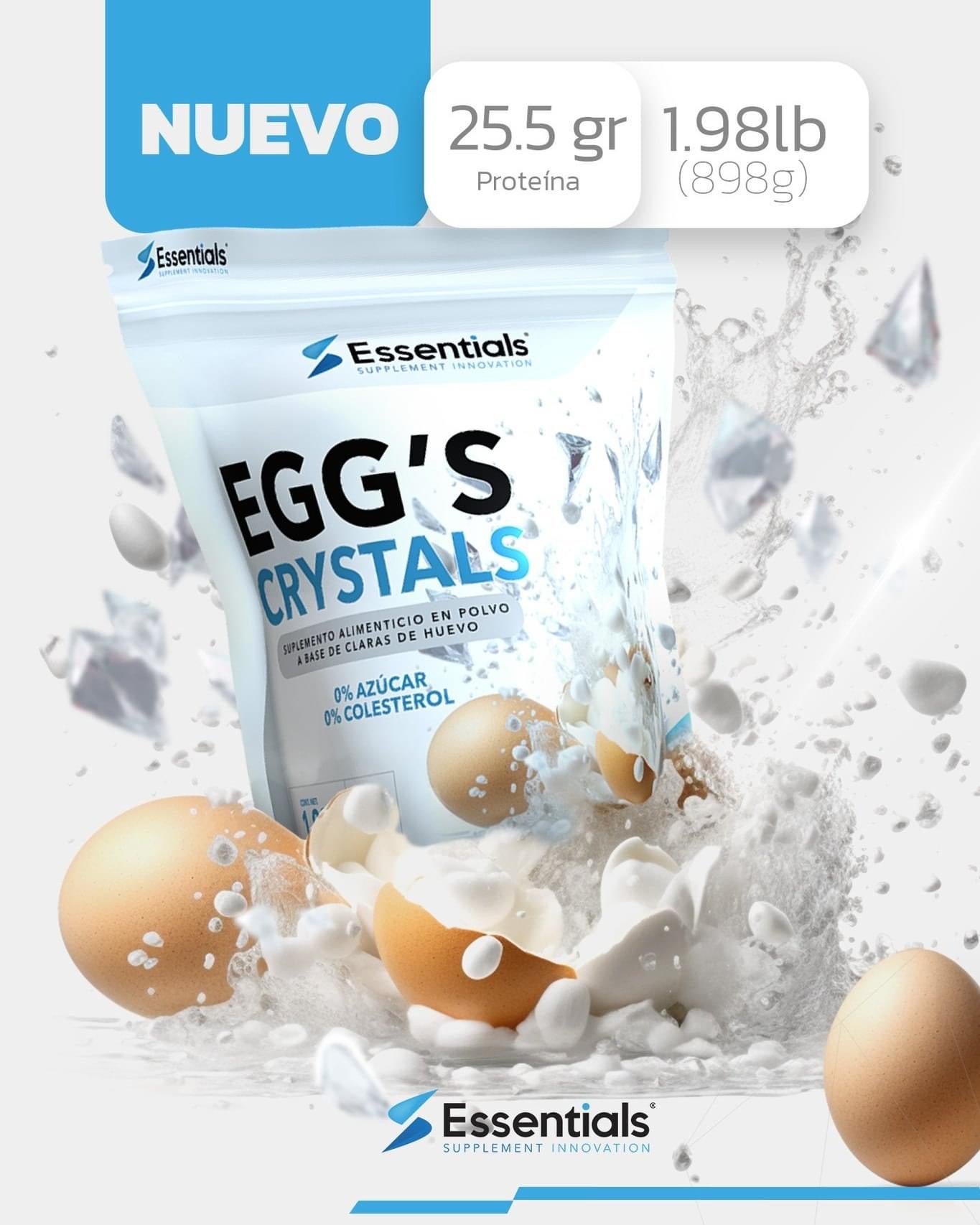 EGG´S CRYSTALS ESSENTIALS