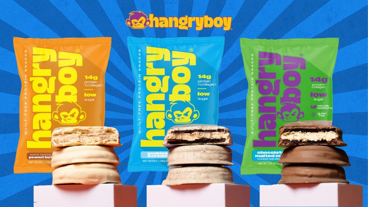 COOKIE SANDWICH HANGRYBOY -12 PZAS