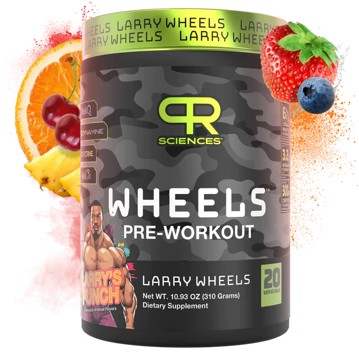 BPI X LARRY WHEELS 20 SERVS