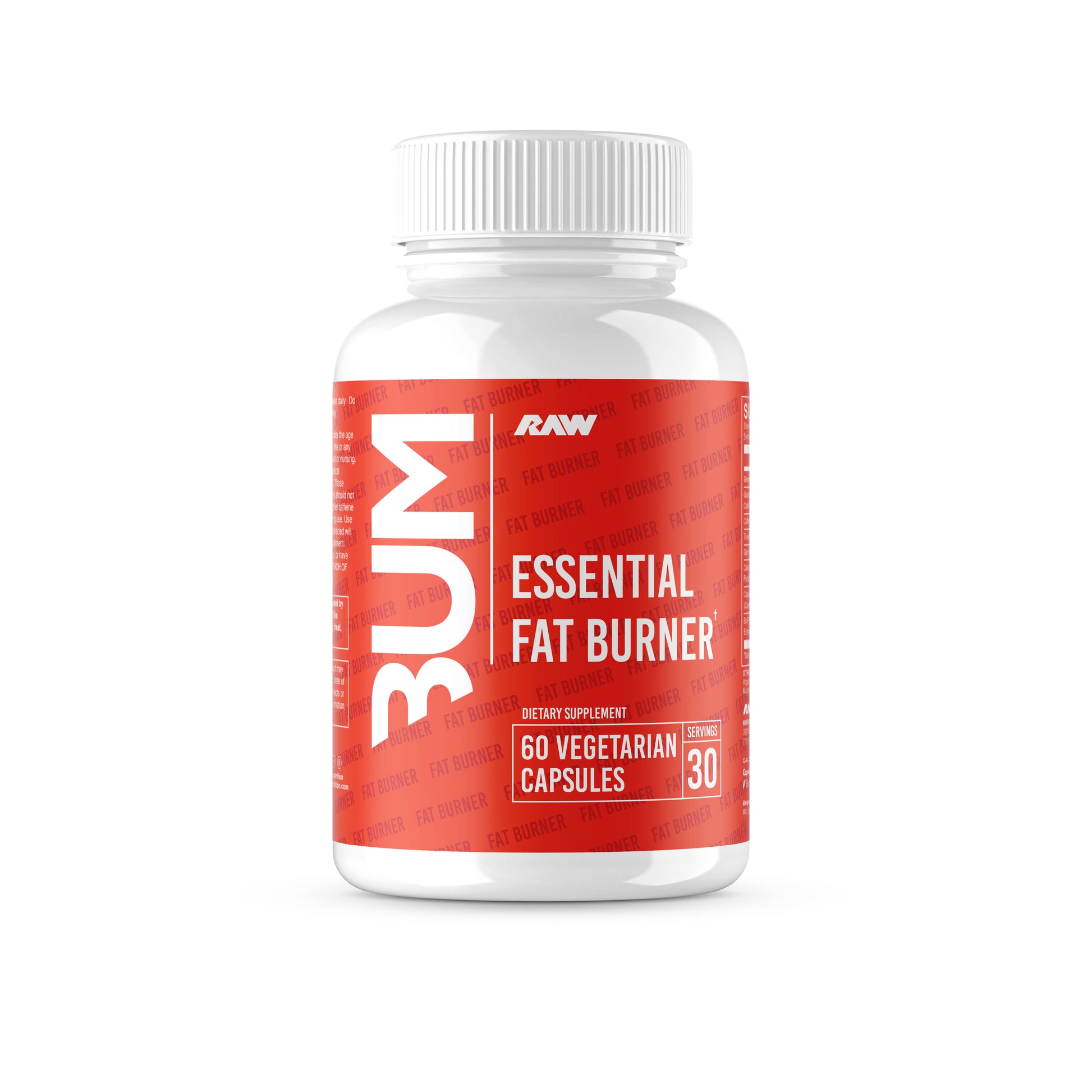 RAW ESSENTIAL FAT BURNER 60 VEGANCAPS