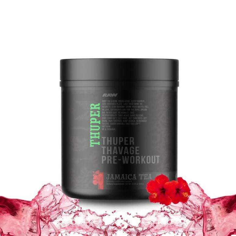 RAW CBUM THUPER THAVAGE PRE-WORKOUT 20 SERV