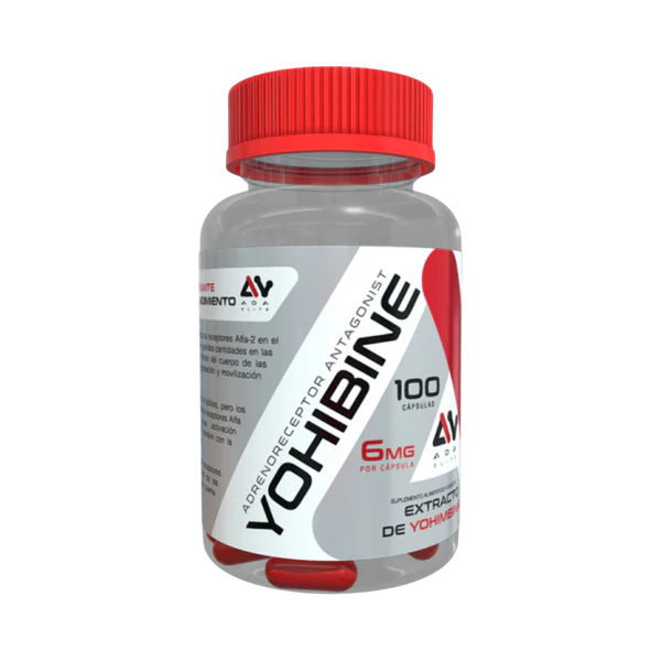 YOHIBINE ADA ELITE 6MG-100 CAPS