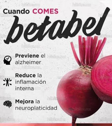 BENEFICIOS DEL BETABEL