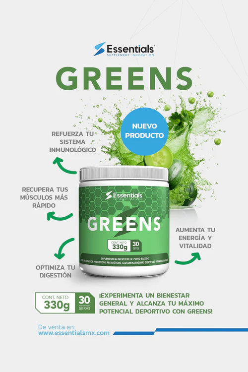 GREENS ESSENTIALS