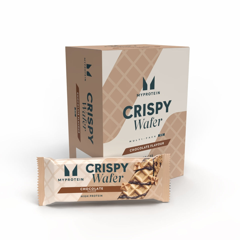MY PROTEIN- PROTEIN WAFLER 10 PACK