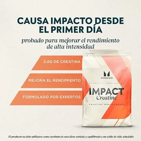 IMPACT CREATINE- MY PROTEIN 1KG