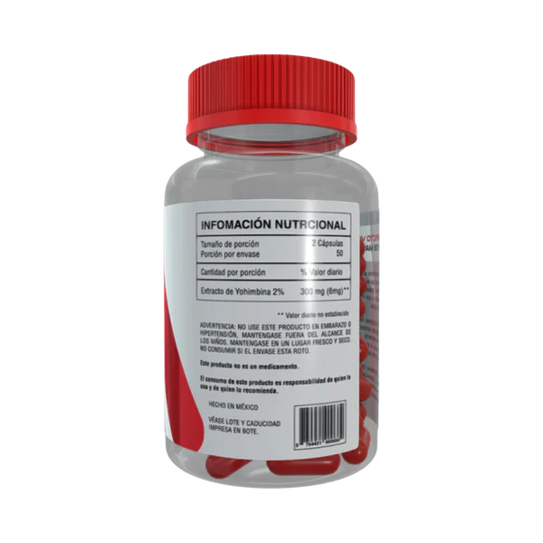 YOHIBINE ADA ELITE 6MG-100 CAPS