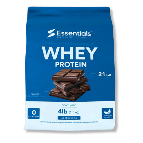 WHEY CONCENTRATE POWDER ESSENTIALS 4LB