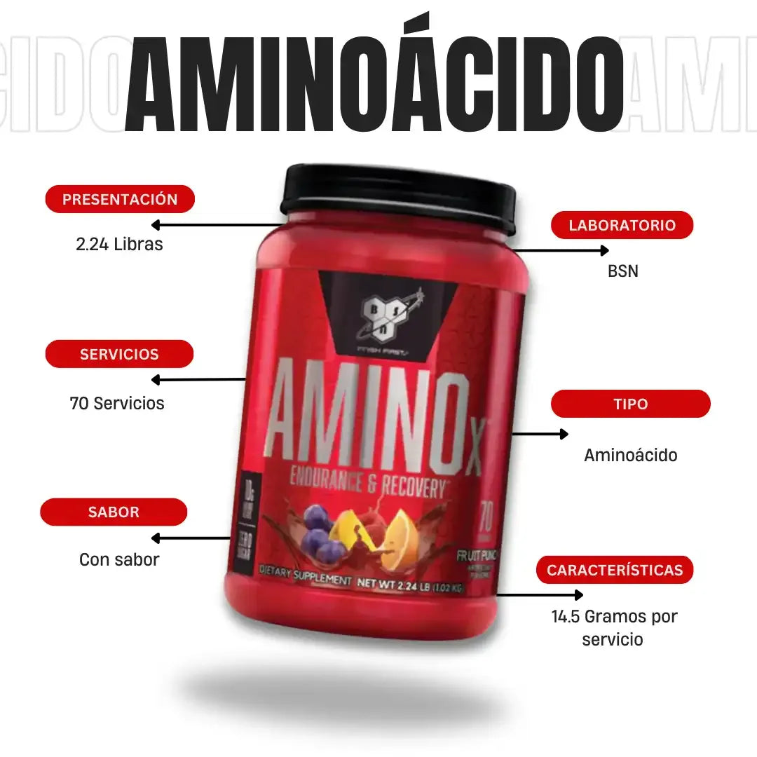 AMINOX  70 SERVICIOS