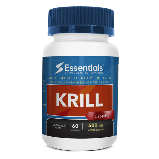 KRILL ESSENTIALS 500MG 60CAPS