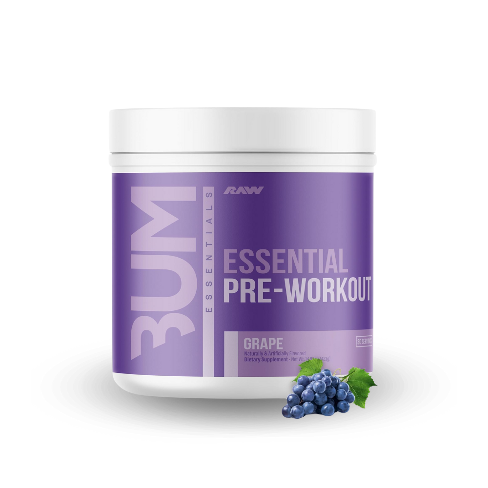 RAW CBUM ESSENTIAL PRE-WORKOUT 30SERV