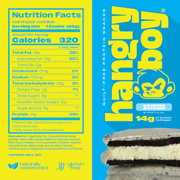 COOKIE SANDWICH HANGRYBOY -12 PZAS