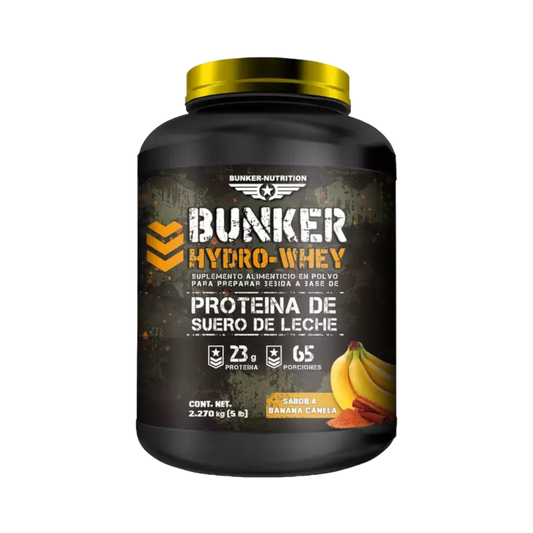 BÚNKER HYDRO WHEY