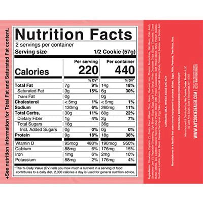 RAW MY COOKIE DEALER PROTEIN 12PACK