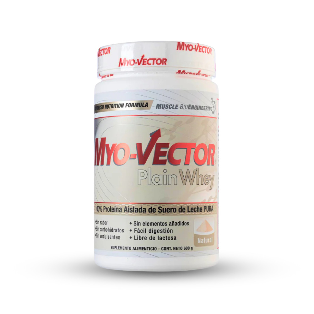 MYO-VECTOR PLAIN WHEY 600G