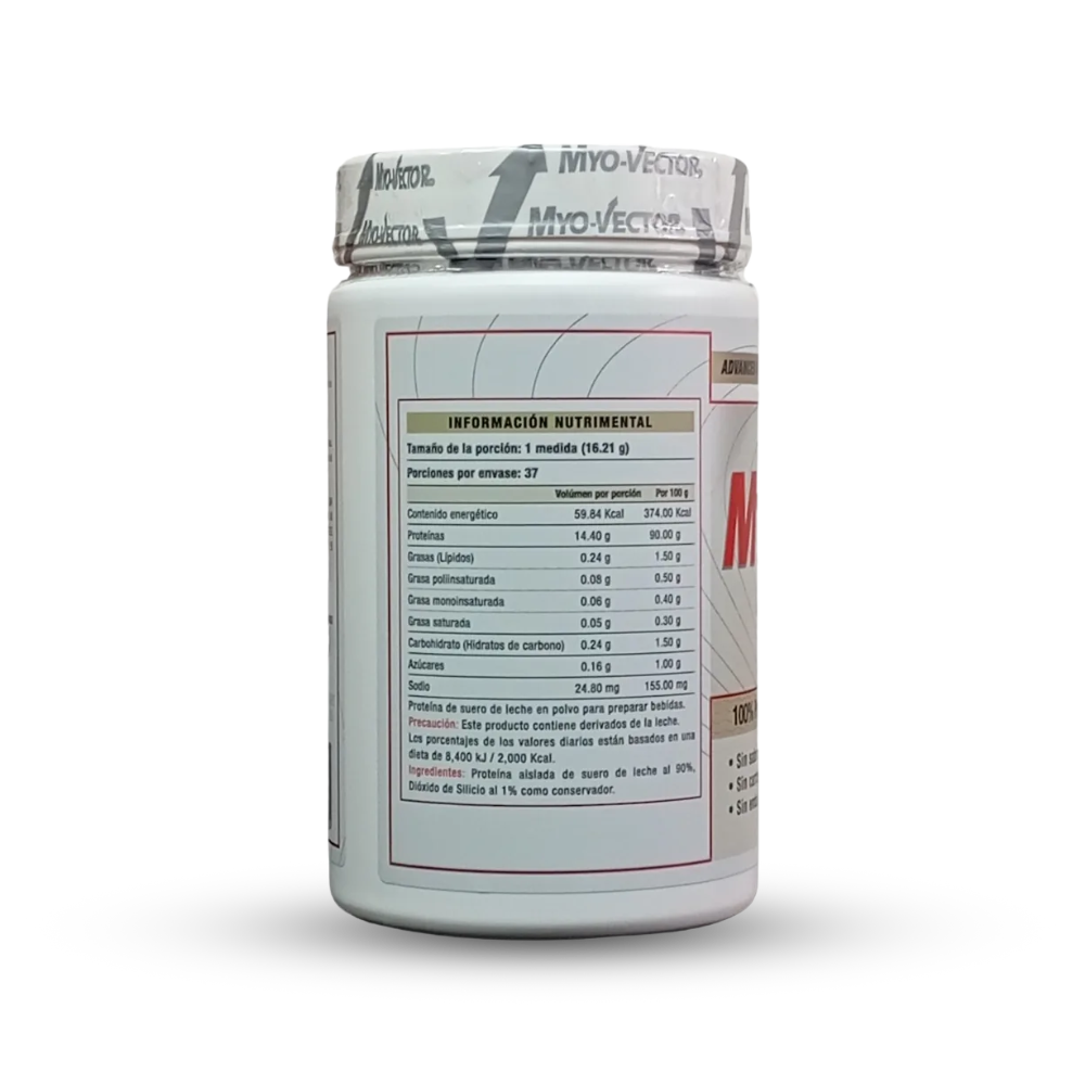 MYO-VECTOR PLAIN WHEY 600G