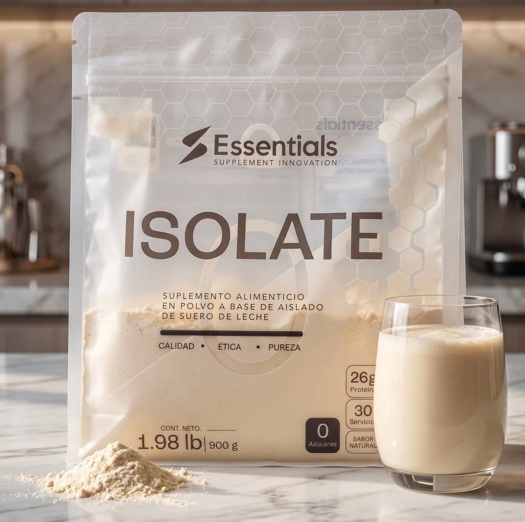 ISOLATE ESSENTIALS SABOR NATURAL
