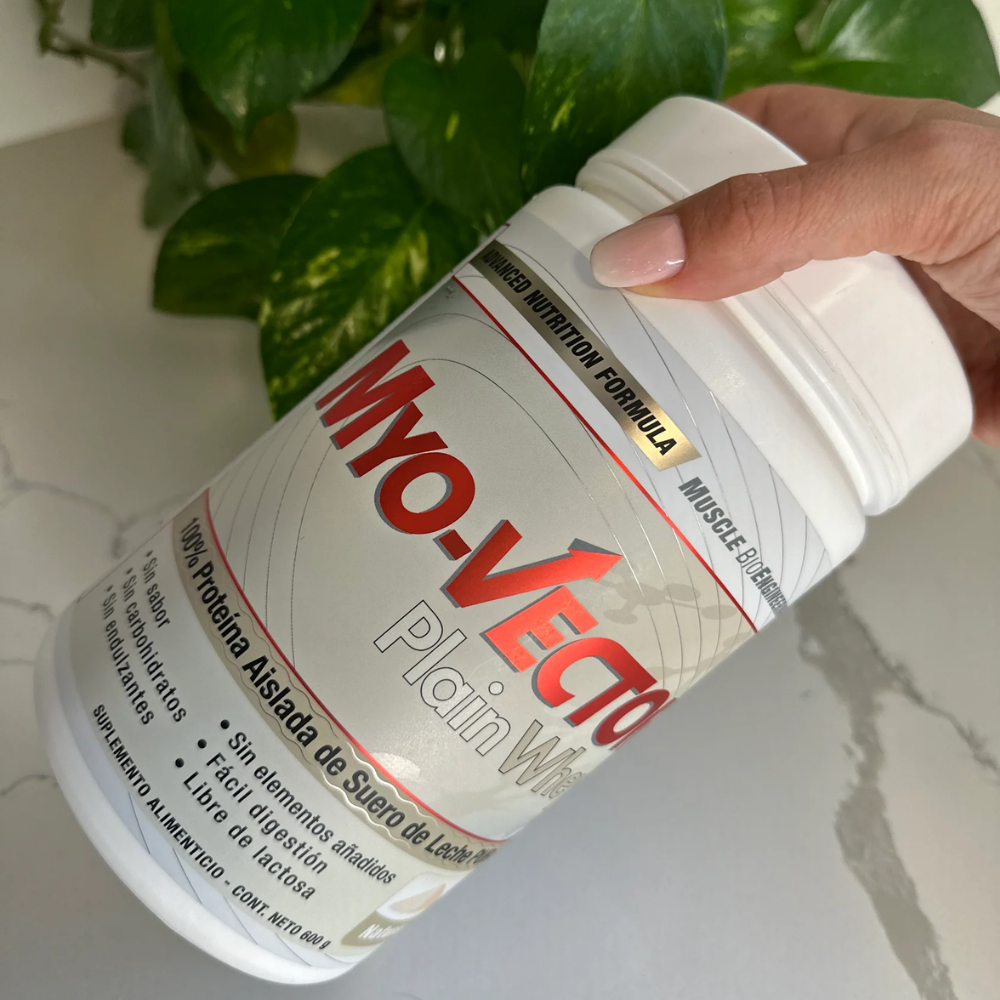 MYO-VECTOR PLAIN WHEY 600G