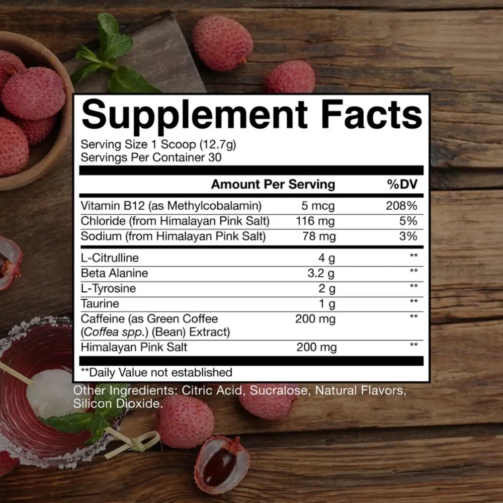 RAW CBUM ESSENTIAL PRE-WORKOUT 30SERV