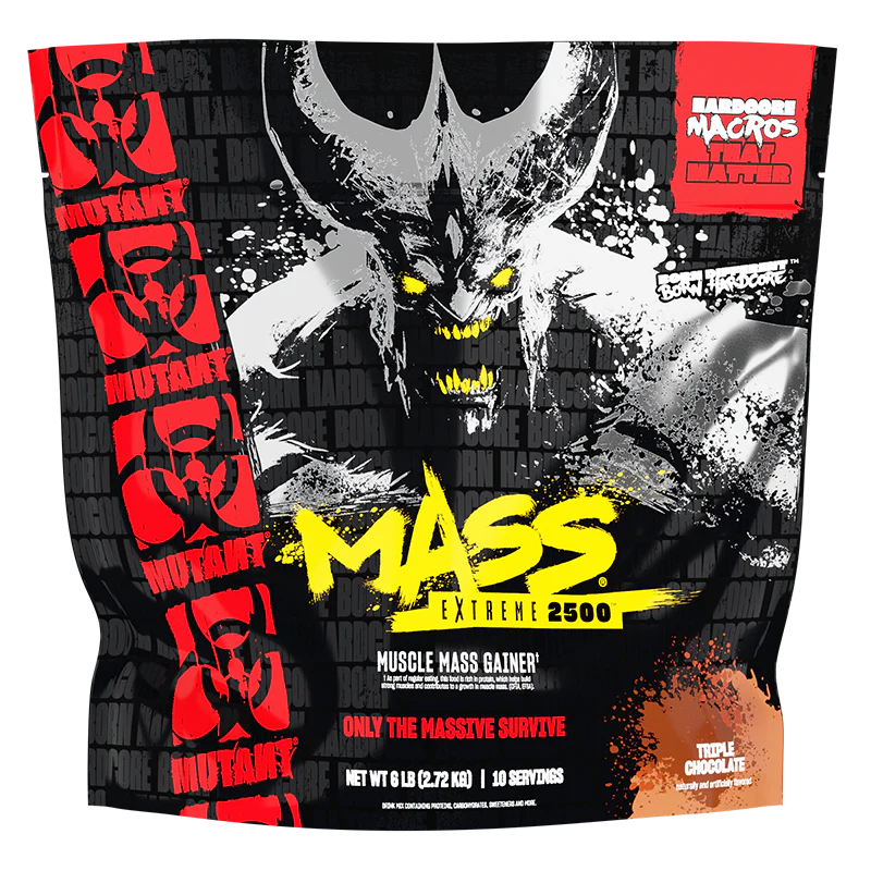 MUTANT MASS EXTREME 2500 6LB