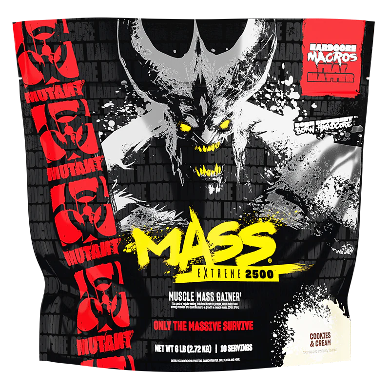 MUTANT MASS EXTREME 2500 6LB