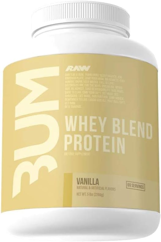 RAW CBUM WHEY BLEND PROTEIN 5LB