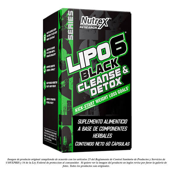 Lipo 6 black cleanse detox