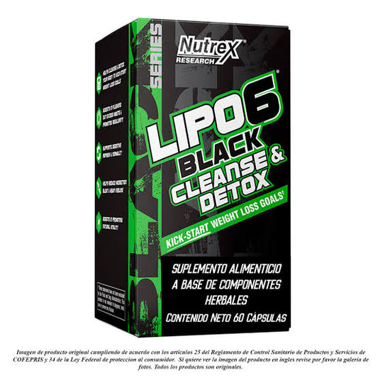 Lipo 6 black cleanse detox