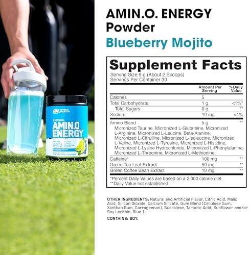 ESSENTIAL AMINO ENERGY ON 30 SERVS.