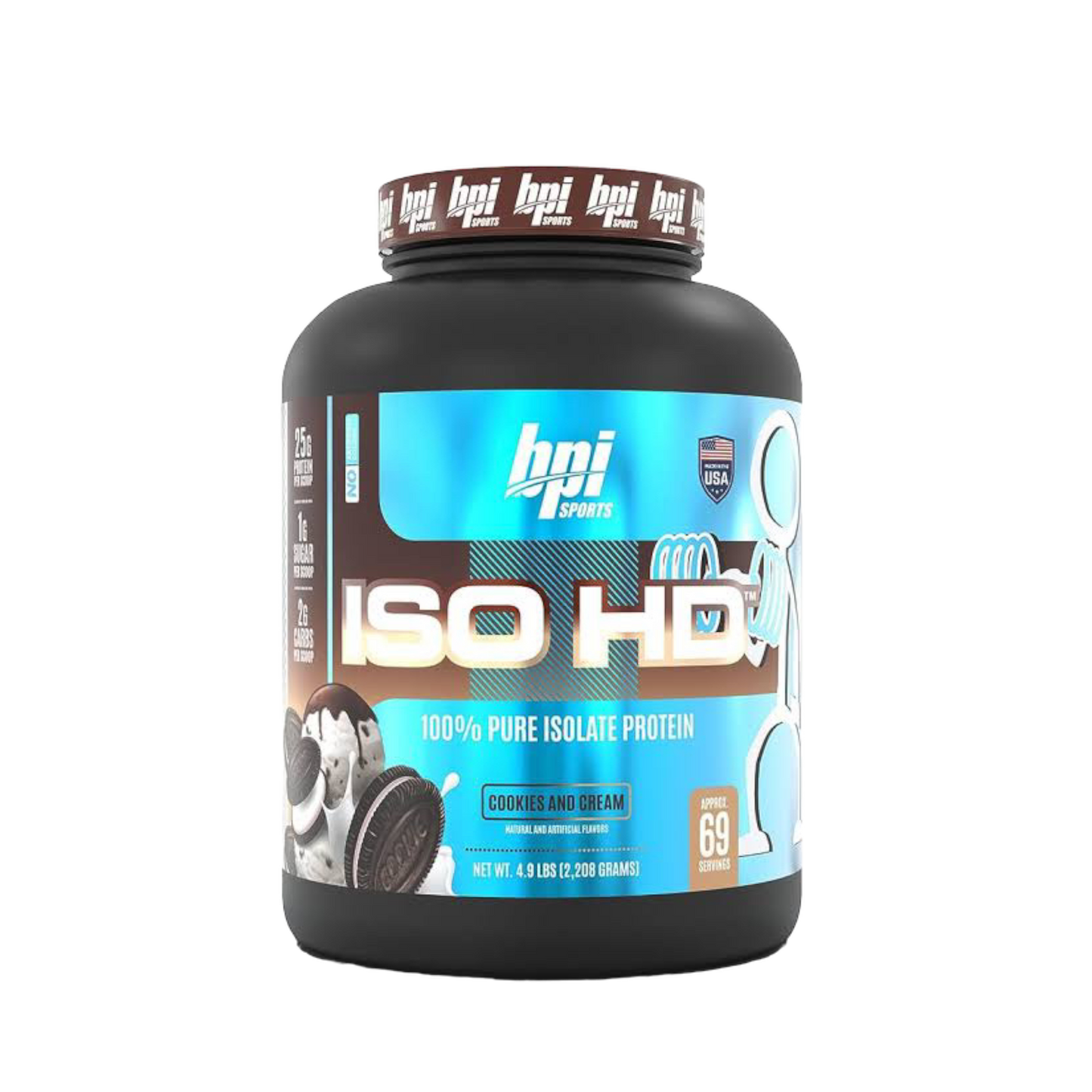 BPI ISO HD 5LB