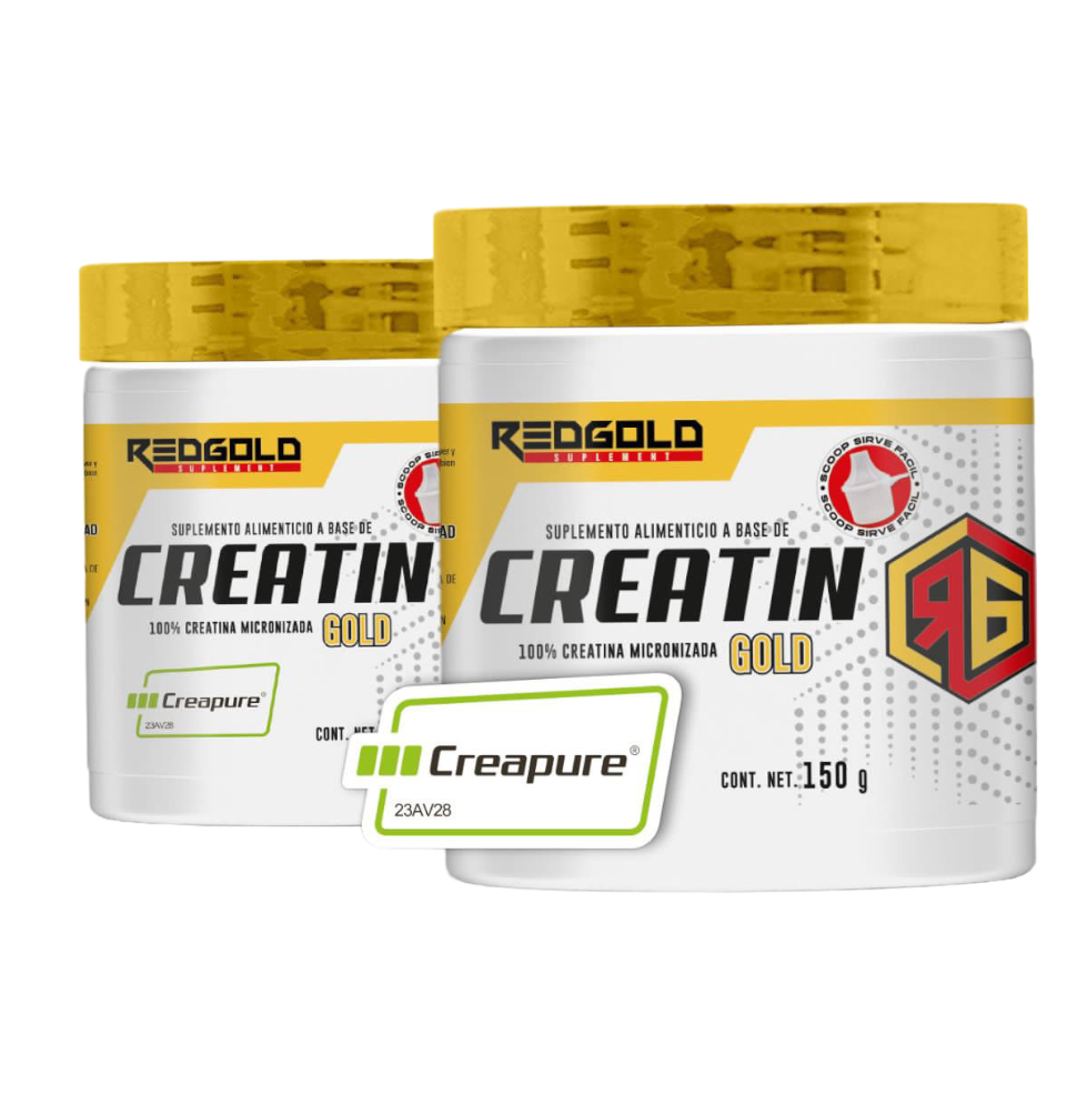 CREATINA RED GOLD 150GR CREAPURE