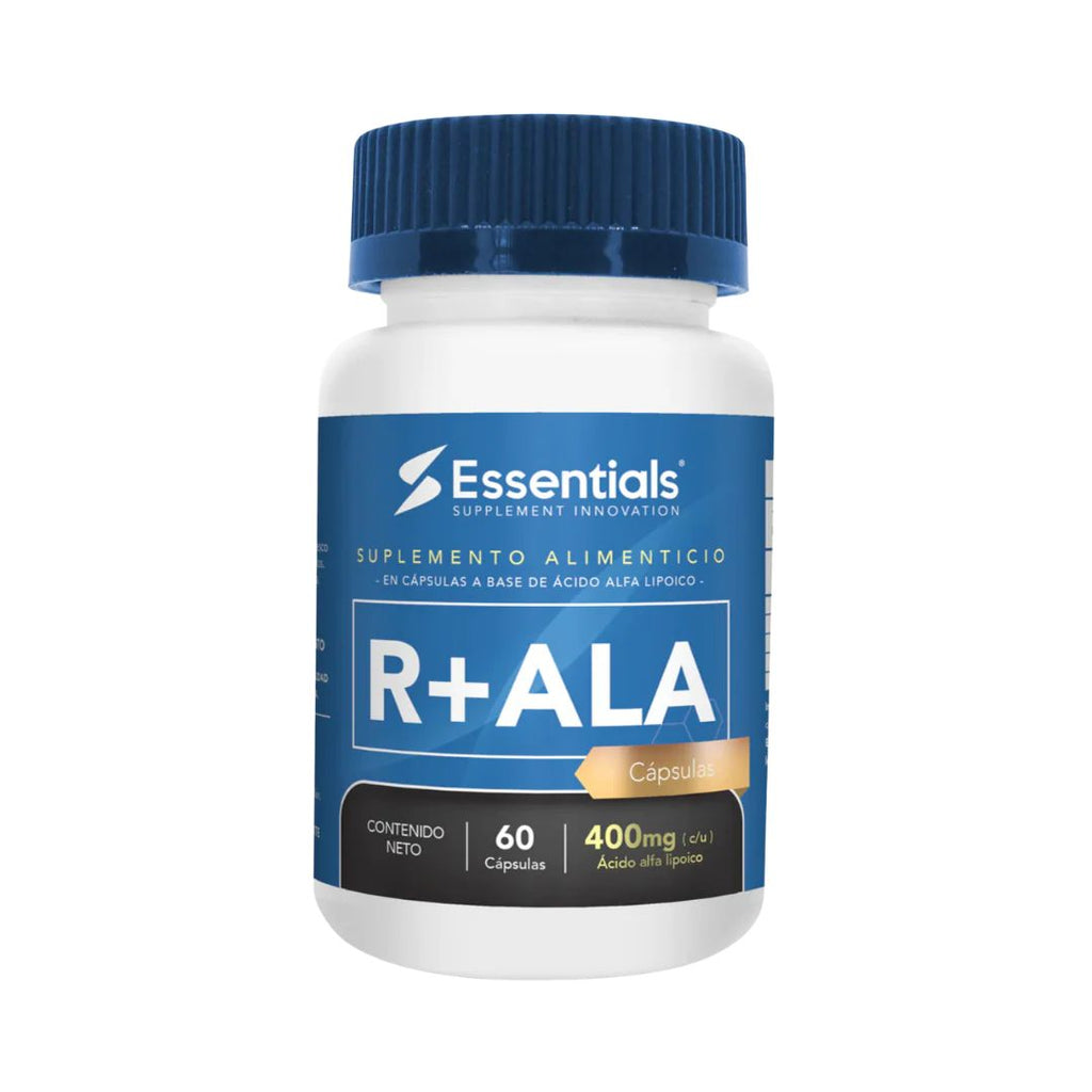 R+ALA ESSENTIALS 60 CAPS
