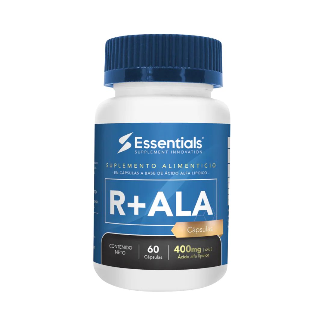 R+ALA ESSENTIALS 60 CAPS