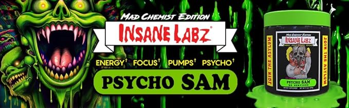 INSANE LABZ PSYCHO SAM 30 SERVS
