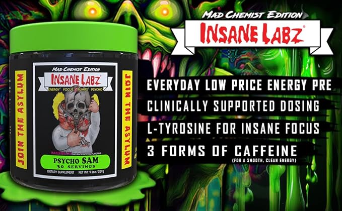 INSANE LABZ PSYCHO SAM 30 SERVS