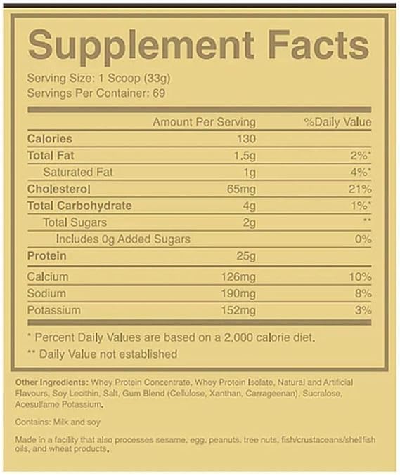 RAW CBUM WHEY BLEND PROTEIN 5LB