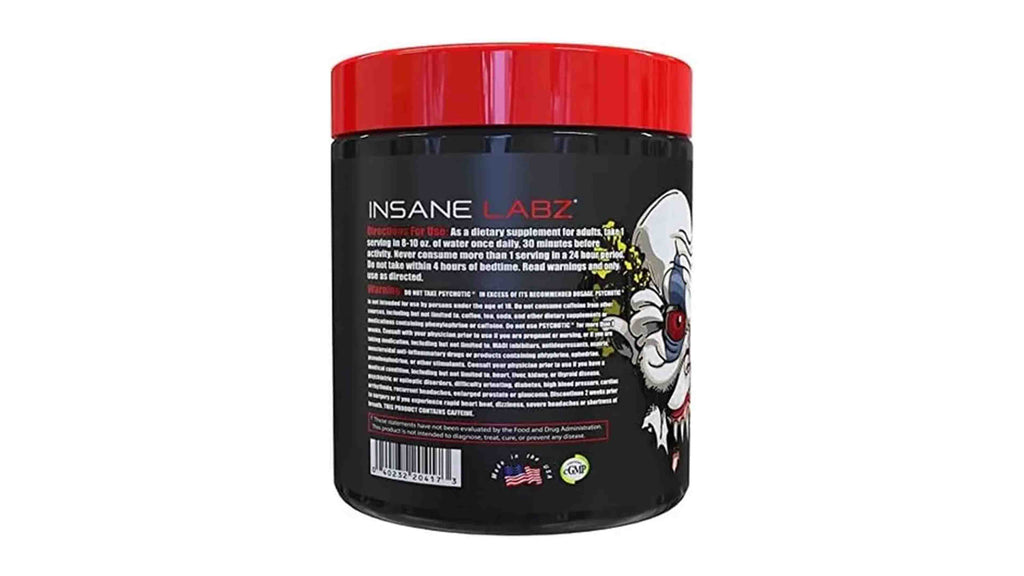 PSYCHOTIC INSANE LABZ ROJO 35 SERV