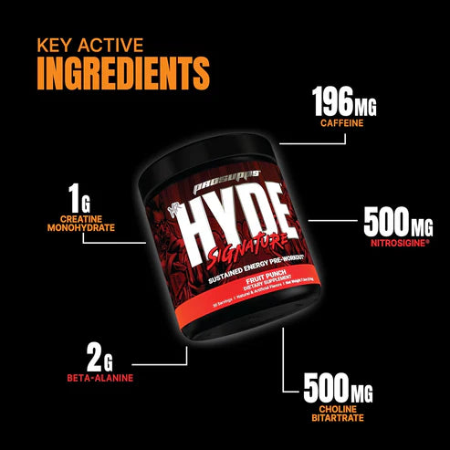 MR. HYDE SIGNATURE PROSUPPS 30 SERVS