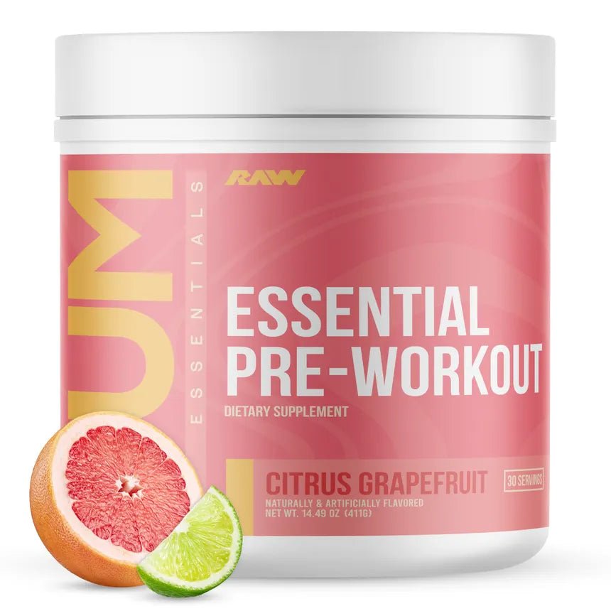 RAW CBUM ESSENTIAL PRE-WORKOUT 30SERV