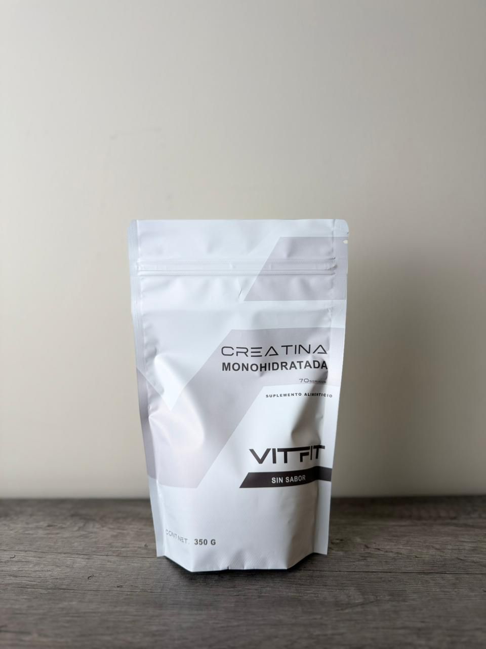 CREATINA MONOHIDRATADA VITFIT 350G