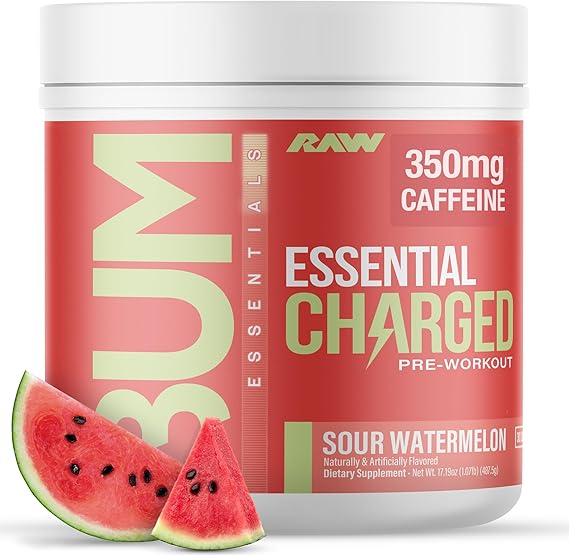 RAW CBUM ESSENTIAL CHARGED 25 SERVS