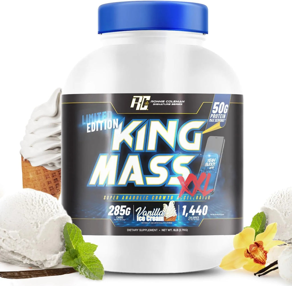 RONNIE COLEMAN KING MASS XXL 6LB