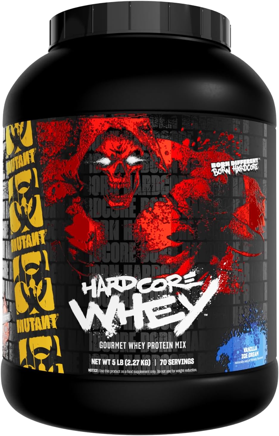MUTANT HARDCORE WHEY  5LB