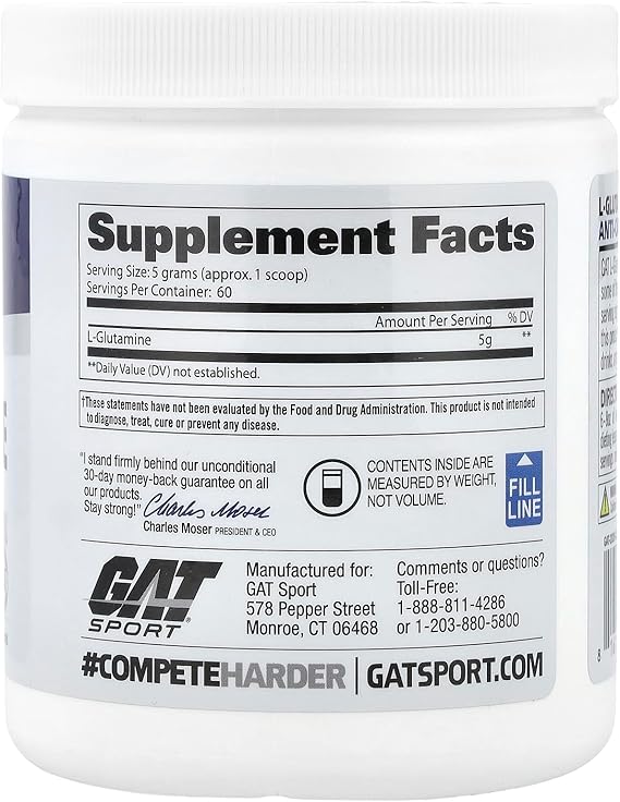 GLUTAMINA GAT 300 GR