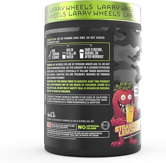 BPI X LARRY WHEELS ESSENTIALS EAAs + HIDRATION 25 SERVICIOS