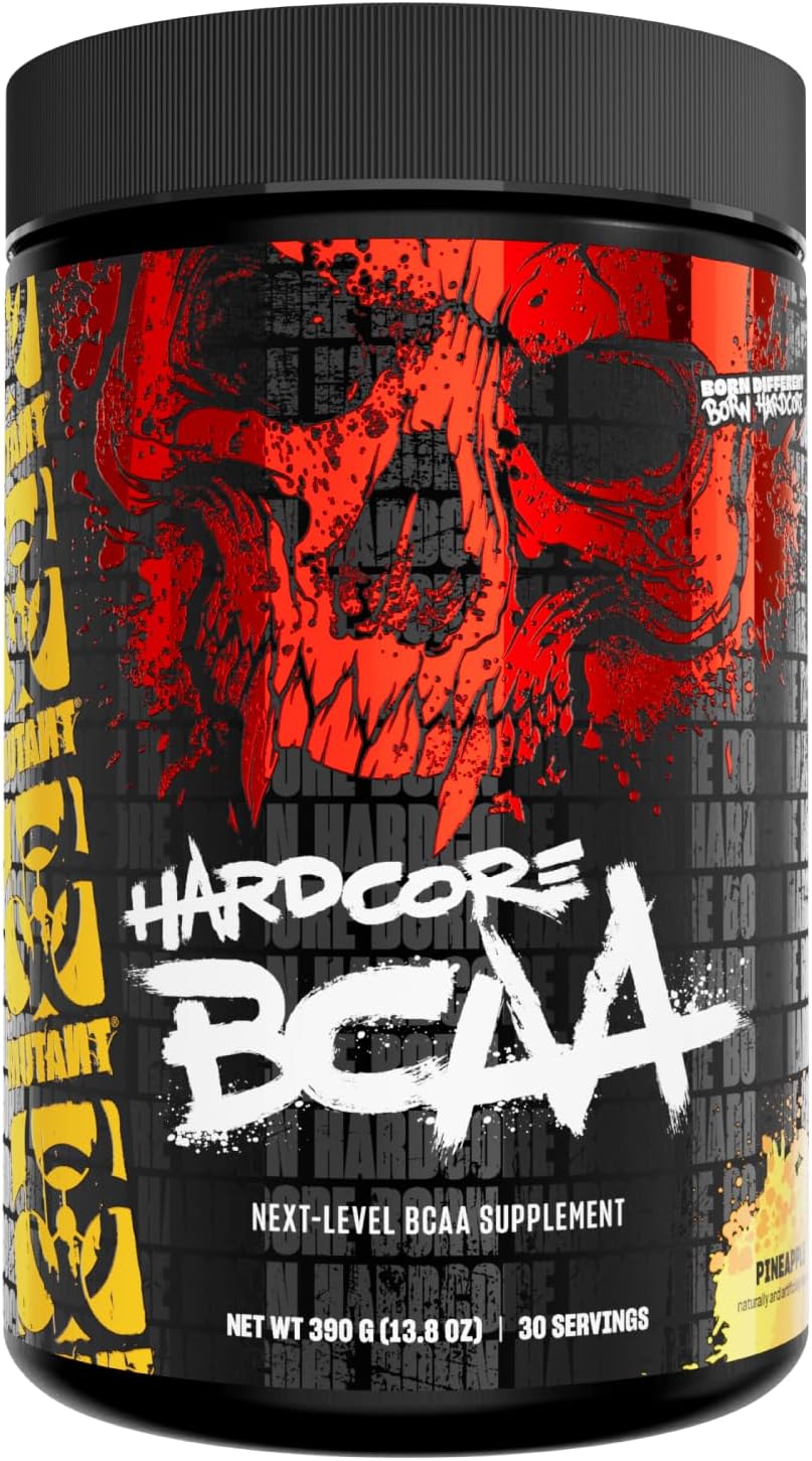 MUTANT HARDCORE BCAA 30 SERVS