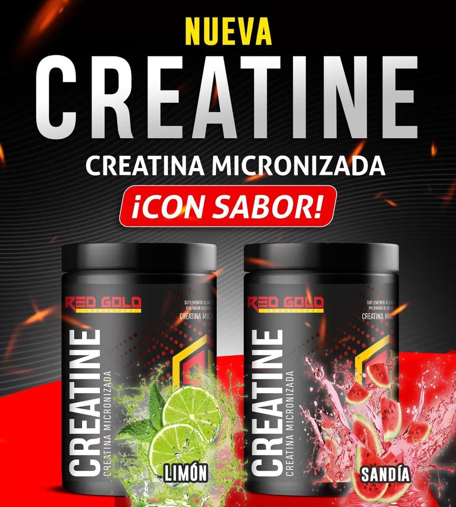CREATINA MICRONIZADA  RED GOLD