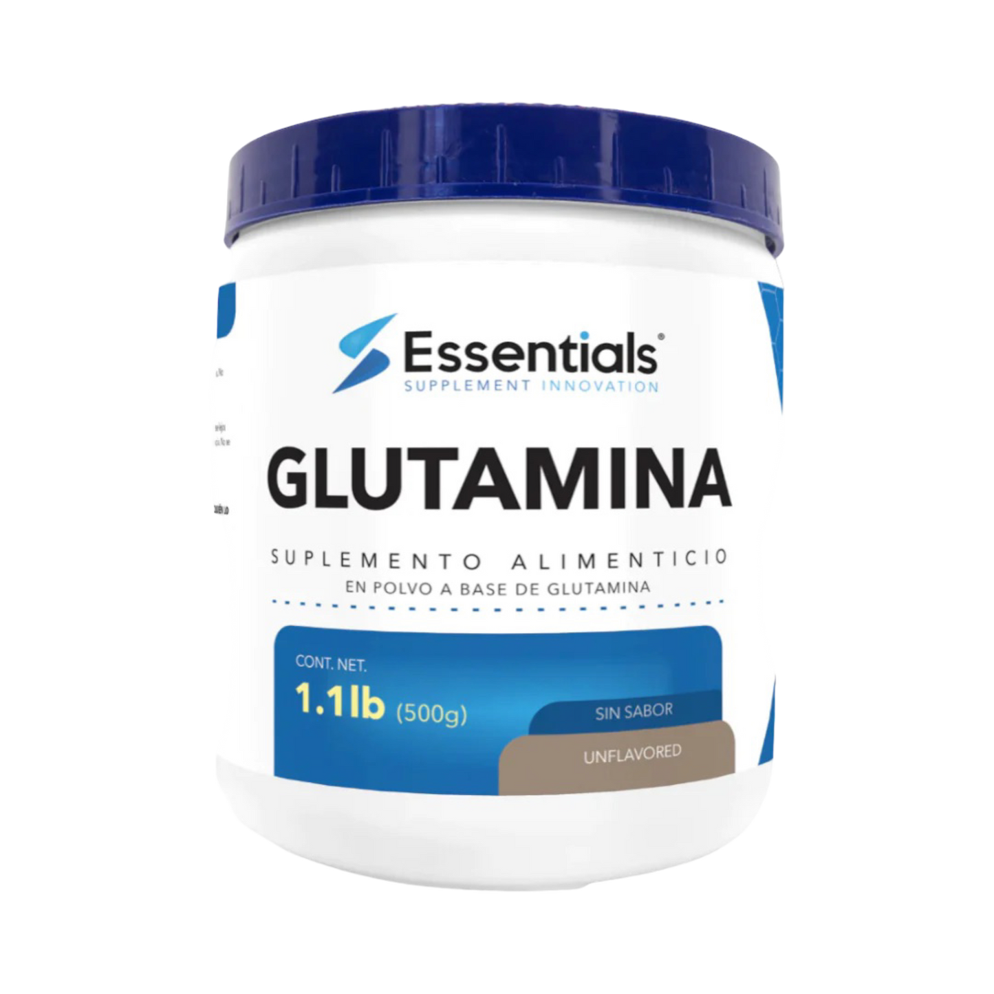 GLUTAMINA ESSENTIALS 500GR