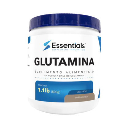 GLUTAMINA ESSENTIALS 500GR